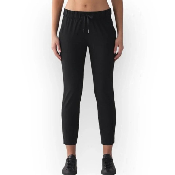 lululemon athletica Pants - Lululemon On The Fly Pant *Woven 28" Black (First Release) 4